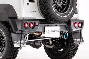 JAOS REAR SPORTS COWL PAINTED MATTE BLACK FOR SUZUKI JIMNY JB74 B042518MB