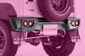 JAOS REAR SPORTS COWL FOR SUZUKI JIMNY JB74 B042518