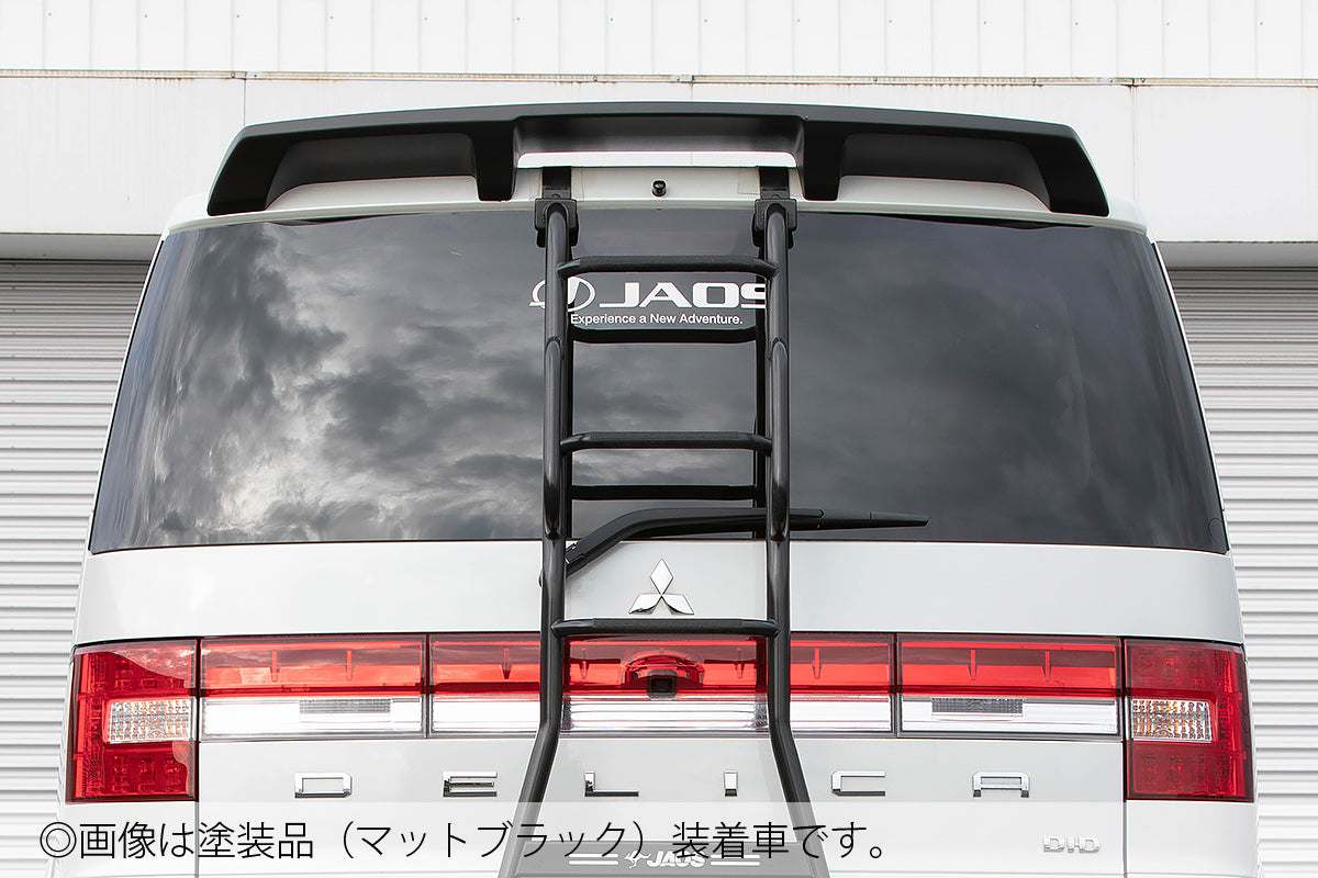 JAOS ROOF SPOILER TYPE-B UNPAINTED PRODUCT FOR MITSUBISHI DELICA D:5 B058304B