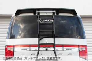 JAOS ROOF SPOILER TYPE-B UNPAINTED FOR MITSUBISHI DELICA D:5 2019- DIESEL B058304B