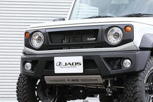 JAOS FRONT GRILLE PAINTED MATTE BLACK FOR SUZUKI JIMNY JB64 B061513MB