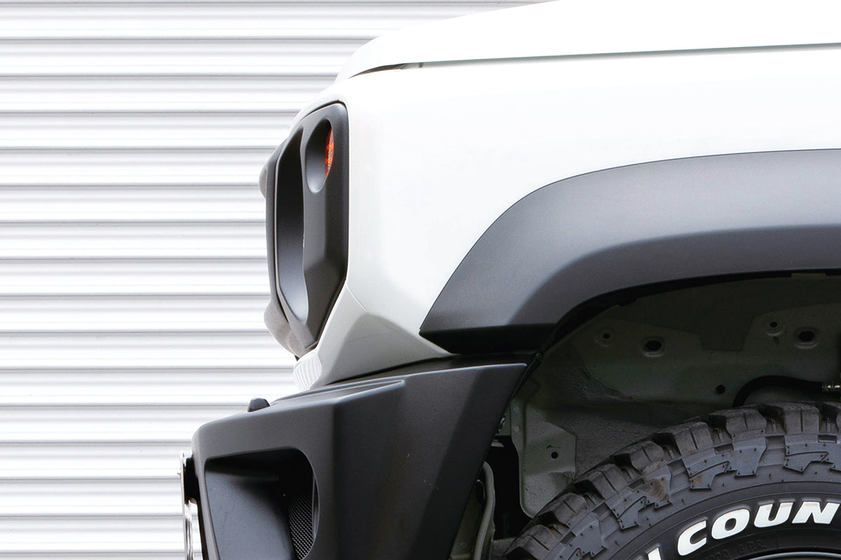 JAOS FRONT GRILLE UNPAINTED FOR SUZUKI JIMNY JB74 B061513NP