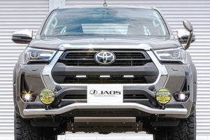JAOS FRONT GRILLE GARNISH PAINTED MATTE BLACK FOR TOYOTA HILUX SURF 125 B062098MB