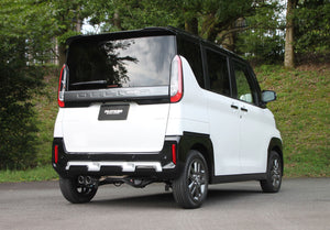 FUJITSUBO A-K EXHAUST FOR MITSUBISHI DELICA MINI TURBO HYBRID 4WD B38A 740-30411