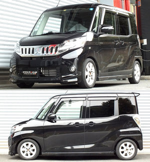 RS-R BEST-I C&K COILOVER SUSPENSION RECOMMENDED SPRING RATE FOR MITSUBISHI EK SPACE CUSTOM B11A BICKN520M