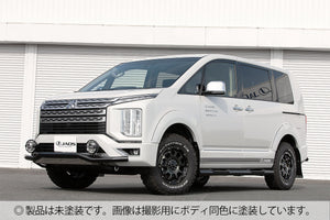 JAOS FENDER GARNISH TYPE-S UNPAINTED FOR MITSUBISHI DELICA D:5 2019- DIESEL B131306NP