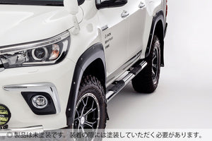 JAOS FENDER GARNISH TYPE-X FOR TOYOTA HILUX SURF 125 B134096