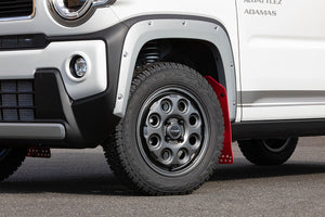 JAOS FENDER GARNISH TYPE-X FOR SUZUKI HUSTLER MR52S 92S B134536