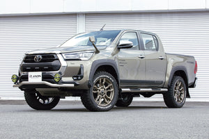 JAOS FENDER GARNISH TYPE-X UNPAINTED PRODUCT FOR TOYOTA HILUX SURF 125 B135098NP