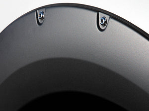 JAOS FENDER GARNISH TYPE-X PAINTED MATTE BLACK FOR MITSUBISHI DELICA D:5 2019- DIESEL B135306MB