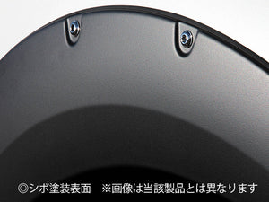 JAOS FENDER GARNISH TYPE-X PAINTED MATTE BLACK FOR SUZUKI JIMNY JB64 B135513MB