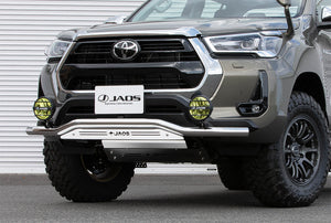 JAOS FRONT SKID BAR POLISH BLAST FOR TOYOTA HILUX SURF 125 B150098A