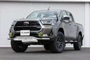 JAOS FRONT SKID BAR POLISH BLAST FOR TOYOTA HILUX SURF 125 B150098A