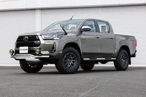 JAOS FRONT SKID BAR POLISH BLAST FOR TOYOTA HILUX SURF 125 B150098A