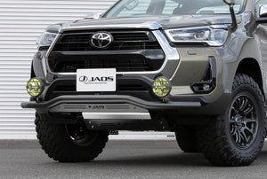 JAOS FRONT SKID BAR BLACK BLACK FOR TOYOTA HILUX SURF 125 B150098D