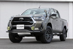 JAOS FRONT SKID BAR BLACK BLACK FOR TOYOTA HILUX SURF 125 B150098D