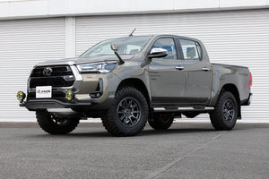 JAOS FRONT SKID BAR BLACK BLACK FOR TOYOTA HILUX SURF 125 B150098D