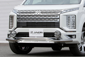 JAOS FRONT SKID BAR POLISH BLAST FOR MITSUBISHI DELICA D:5 2019- DIESEL B150306A