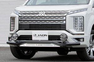 JAOS FRONT SKID BAR BLACK BLAST FOR MITSUBISHI DELICA D:5 2019- DIESEL B150306C