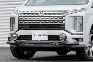 JAOS FRONT SKID BAR BLACK BLACK FOR MITSUBISHI DELICA D:5 2019- DIESEL B150306D