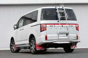 JAOS REAR SKID BAR POLISH BLAST FOR MITSUBISHI DELICA D:5 2019- DIESEL B154306A