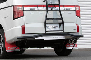 JAOS REAR SKID BAR BLACK BLAST FOR MITSUBISHI DELICA D:5 2019- DIESEL B154306C