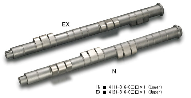 TODA RACING High Power Profile Camshaft  For CIVIC  CR-X  INTEGRA B16A B16B B18C 14121-B16-02C