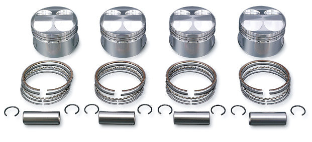 TODA RACING High Comp Forged Piston KIT  For CIVIC CR-X INTEGRA B16A B16B B18C 13030-B16-000