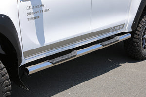 JAOS SIDE STEP POLISH FOR TOYOTA HILUX SURF 125 Z GRSPORT B170096