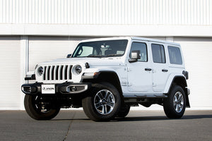 JAOS SIDE STEP BLACK FOR JEEP WRANGLER JL B172903BK