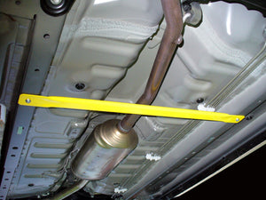 D-SPORT FLOOR FRAME BAR ALUMINIUM 2-POINT 2-MOUNT FOR DAIHATSU MIRA COCOA L675S 57501-B160