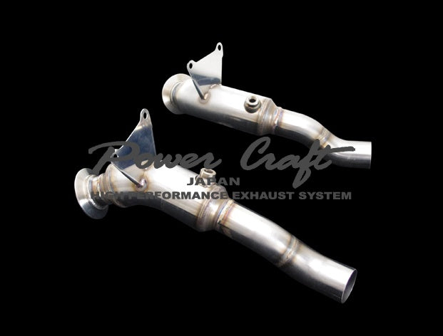 POWER CRAFT RACING STRAIGHT CATALYZER FOR FERRARI 458 SPECIALE P-FE900102
