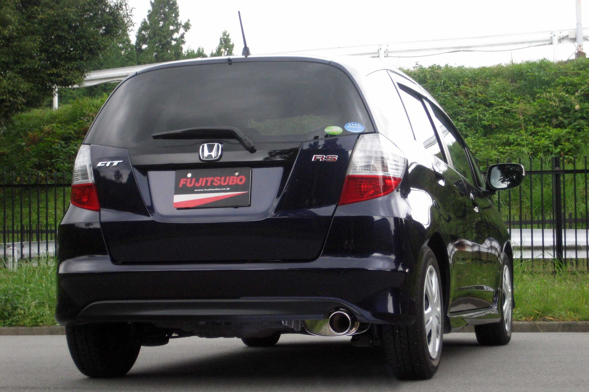 FUJITSUBO AUTHORIZE S Exhaust For GP4 fit hybrid RS 1.5 2WD 350-51531