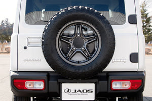 JAOS SPARE TIRE BRACKET FOR SUZUKI JIMNY JB64 B320513