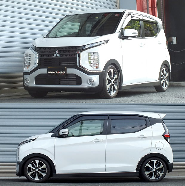 RS-R BEST-I C&K COILOVER SUSPENSION RECOMMENDED SPRING RATE FOR MITSUBISHI EK CROSS B34W BICKN511M