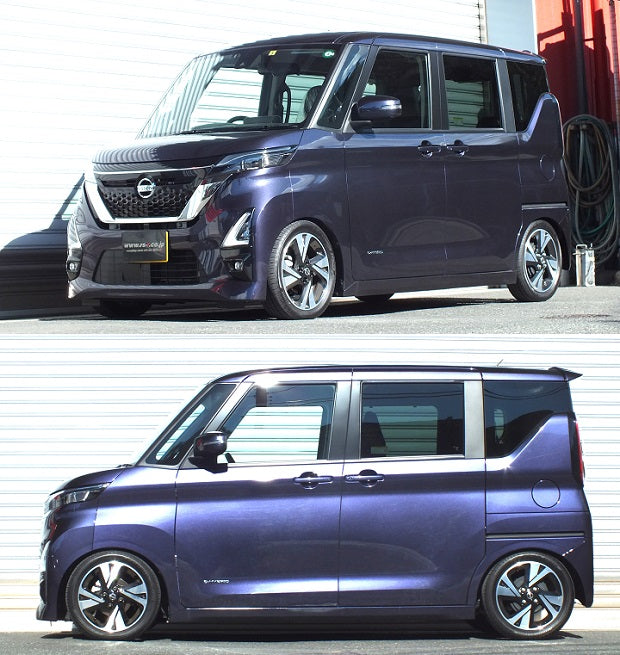 RS-R BEST-I C&K COILOVER SUSPENSION RECOMMENDED SPRING RATE FOR NISSAN ROOX B45A BICKN166M