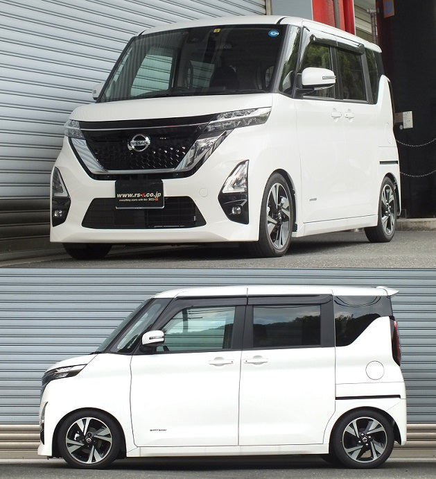 RS-R BEST-I C&K COILOVER SUSPENSION RECOMMENDED SPRING RATE FOR NISSAN ROOX B48A BICKN167M