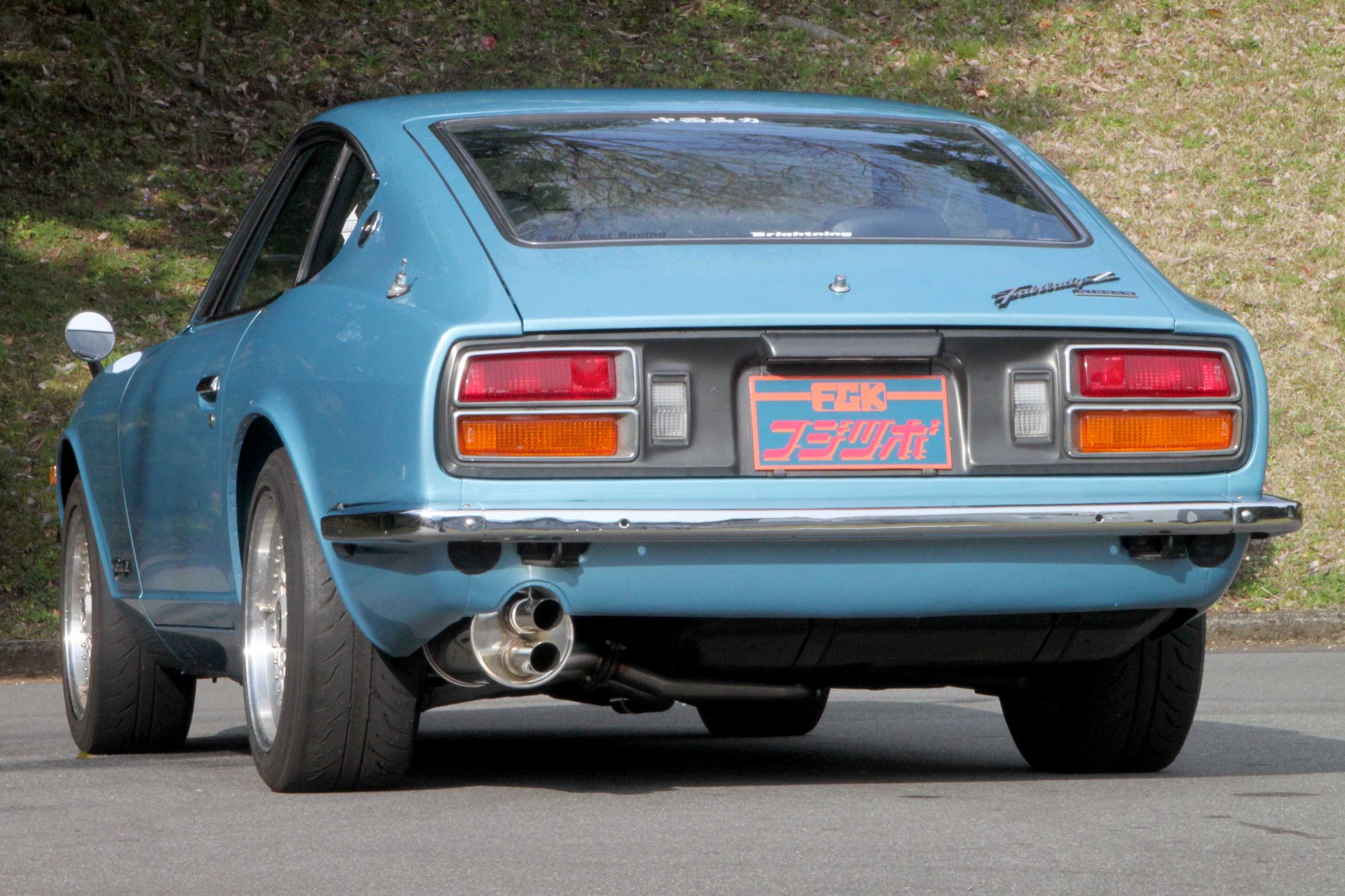 FUJITSUBO EXH PERFORMANCE UNIT (LEGALIS) For FAIRLADY Z 2-SEATER S30 050-15415