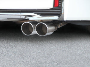FUJITSUBO A-S EXHAUST FOR TOYOTA VELLFIRE 2.5 HYBRID 2WD AAHH40W 350-28163