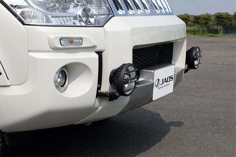 JAOS LED FOG LAMP BRACKET SET CLEAR FOR MITSUBISHI DELICA D:5 B561304C
