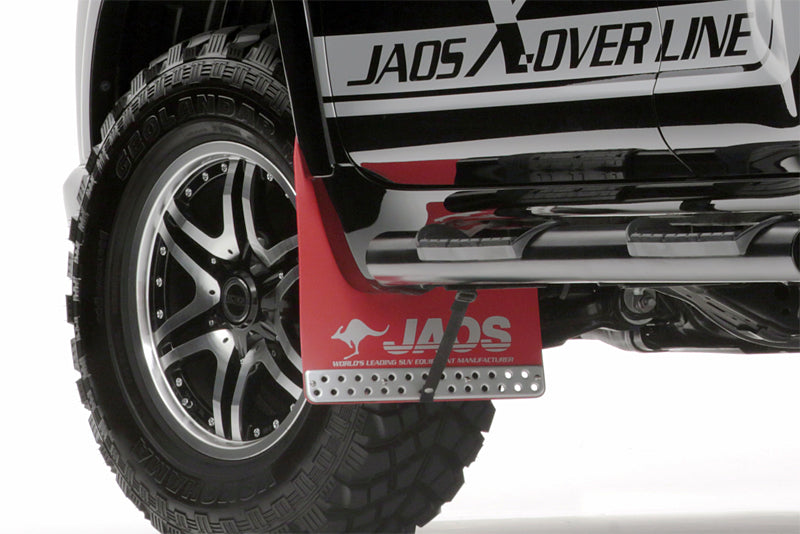 JAOS MUDGUARD III FRONT SET RED FOR TOYOTA LAND CRUISER PRADO 150 B621065F