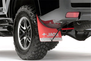 JAOS MUD GUARD III REAR SET RED FOR TOYOTA LAND CRUISER PRADO 150 B621065R