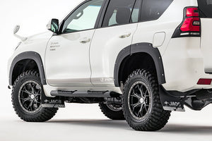 JAOS MUDGUARD III FRONT SET BLACK FOR TOYOTA LAND CRUISER PRADO 150 B622065F