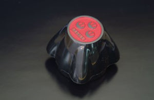 RS WATANABE CENTER CAP CANONBALL TYPE φ63 H50 BLACK RS-WATANABE-00011
