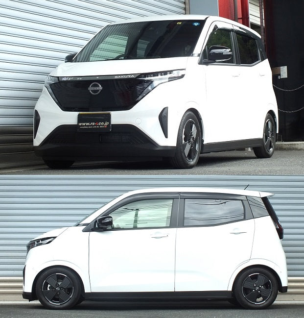 RS-R BEST-I C&K COILOVER SUSPENSION RECOMMENDED SPRING RATE FOR NISSAN SAKURA B6AW BICKN530M