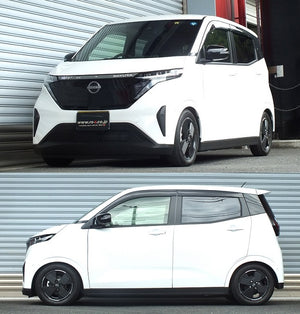 RS-R BEST-I C&K COILOVER SUSPENSION RECOMMENDED SPRING RATE FOR NISSAN SAKURA B6AW BICKN530M