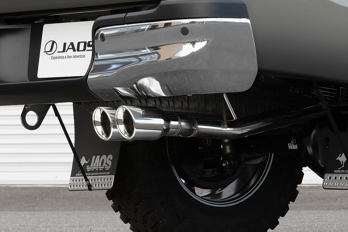 JAOS BATTLE Z MUFFLER ZS-2 FOR TOYOTA HILUX SURF 125 B701098