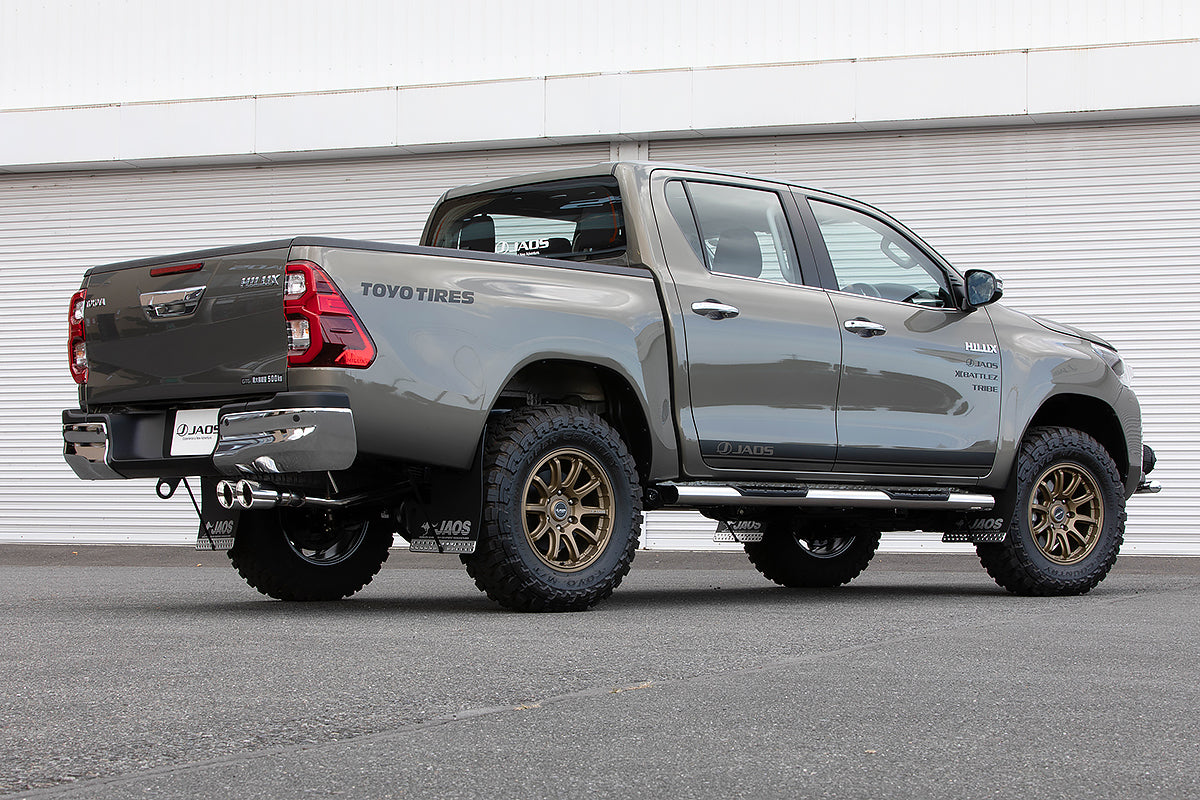 JAOS BATTLE Z MUFFLER ZS-2 FOR TOYOTA HILUX SURF 125 B701098