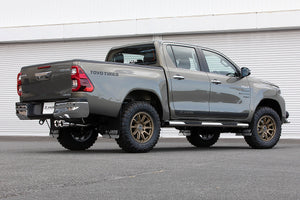 JAOS BATTLE Z MUFFLER ZS-2 FOR TOYOTA HILUX SURF 125 B701098