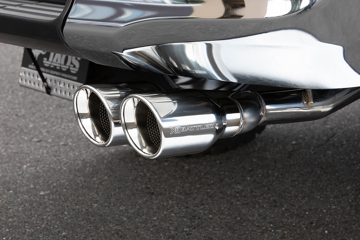 JAOS BATTLEZ MUFFLER ZS-2 FOR TOYOTA HILUX SURF 125 Z GRSPORT B701098